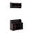 Hall Tree With Bench, Entryway Bench With Wall Mounted Coat Rack-1306098815