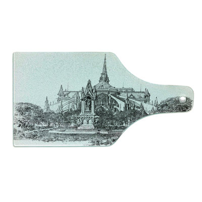 East Urban Home Glass Cutting Board