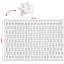 Bath Mats Natural Solid Acacia Wood Bathroom Rugs Decorative Home Patio