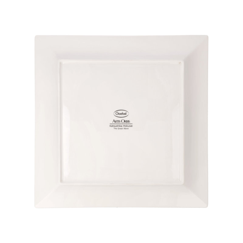 Bone China Decorative Plate