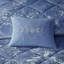 Housse de couette en velours Periwinkle Blue-129124558-129124559