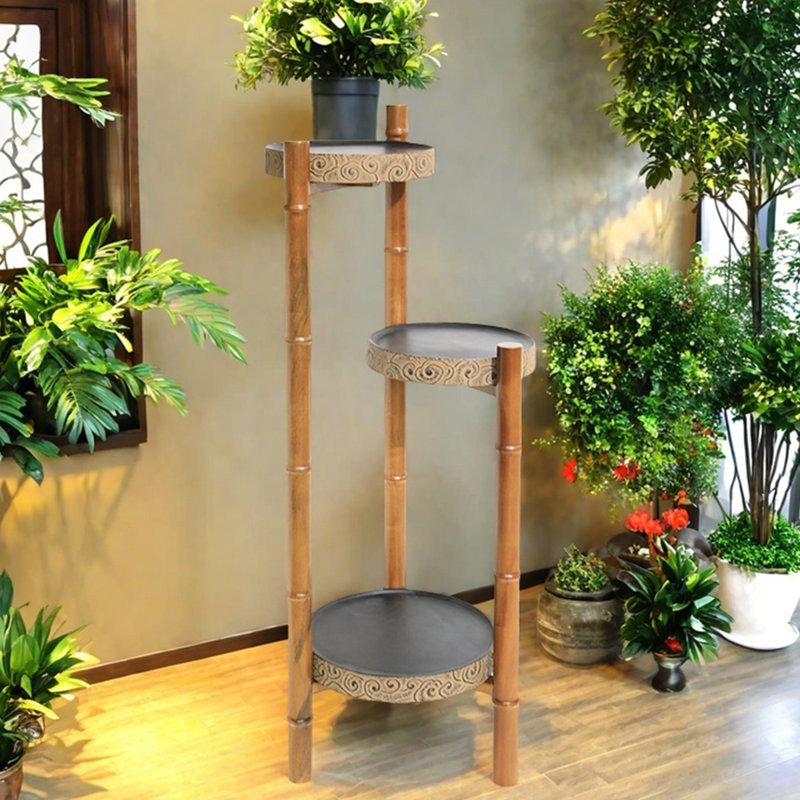 Porte-fleurs d'extérieur