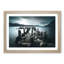 Remains of a Jetty in Loch Ness - Picture Frame Painting Print-55598970-55598971