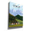 «Italian Alpes» par Omar Escalante, art mural sur toile-1652047679