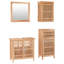 Nazeeha Freestanding Bathroom Storage Furniture Set