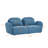 Navaeha 66.85'' Reception Loveseat-507714776