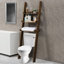 Rangement au-dessus de la toilette en bois massif l 15,64 po x H 66,43 po x P 23,22 po Anaisabel