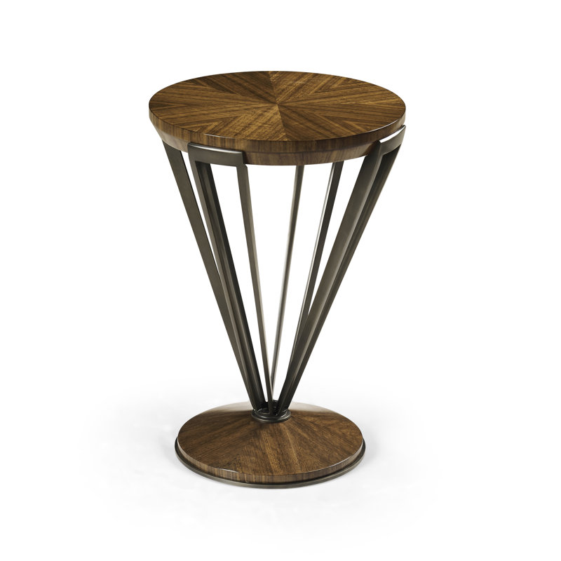Toulouse Solid Wood Top End Table