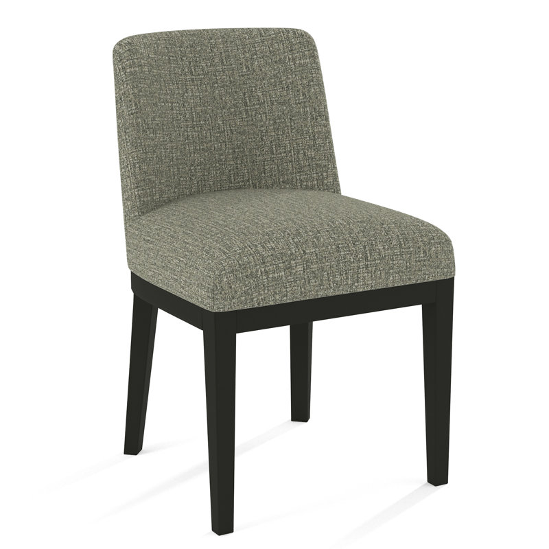 Upholstered Dining Chair, Black, 61703-88