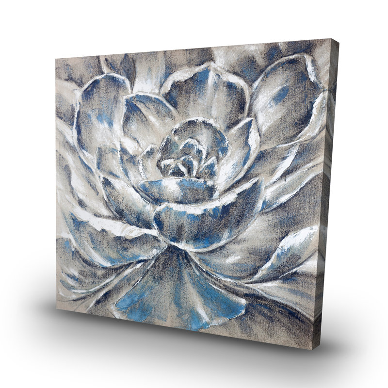 flower - 32"x32" art on canvas