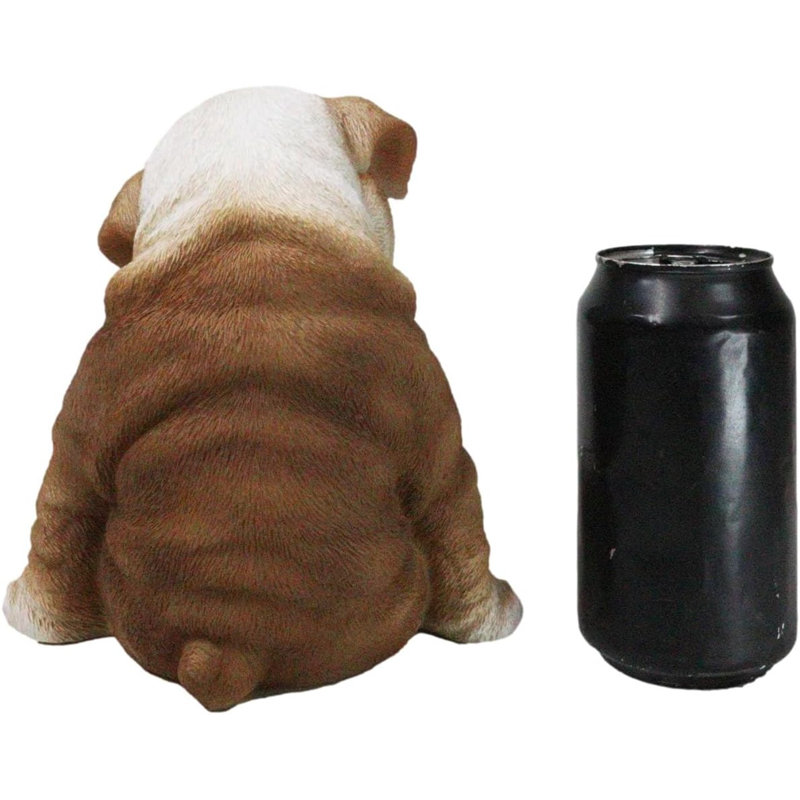 Figurine American Pedigree Dogs Lifelike Bulldog