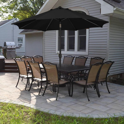 Calhaen 230cm Tilt Market Parasol