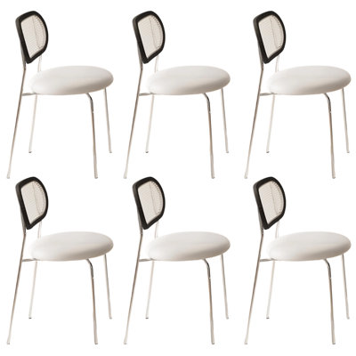 Chaises de salle à manger modernes et simples