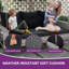 Balancelle Balconera pour 3 personnes avec coussins-284298746