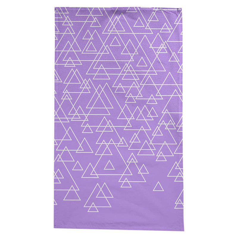 Nappe à triangle dispersé Avicia, Mauve