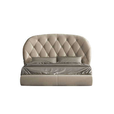 Dorith Upholstered Panel Bed