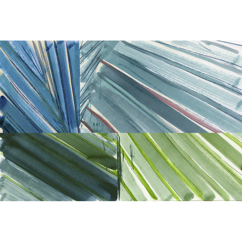Botanical Green I, H 8 po x l 12 po