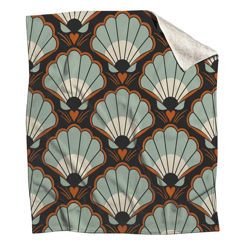 Couvertures Art Deco, 60in W x 80in H