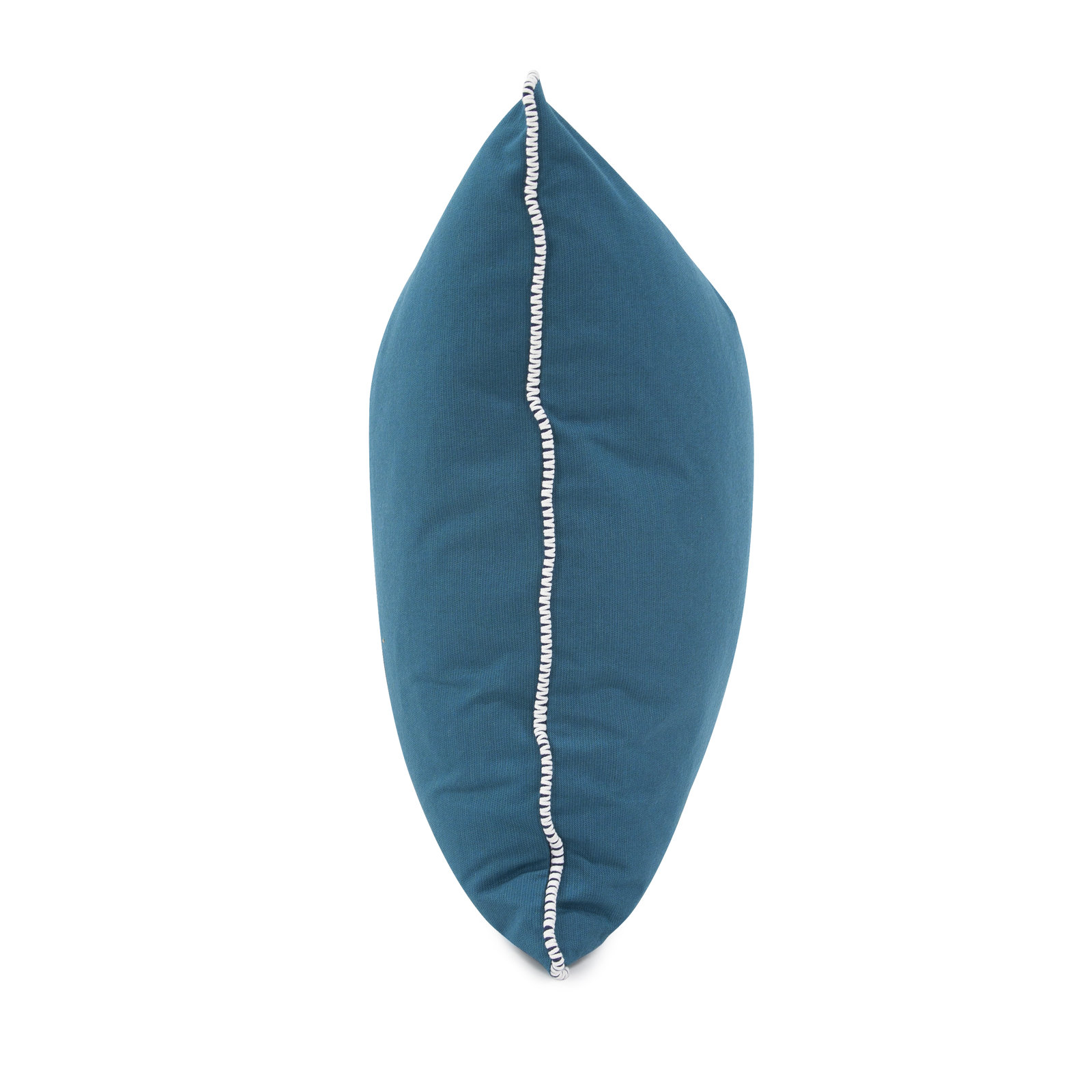 Delijah Sunbrella® Indoor/Outdoor Throw Pillow, Seascape Turquoise, 24" x 24"