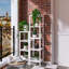 Addisynn Solid Wood Freestanding Bathroom Shelves-2102946389