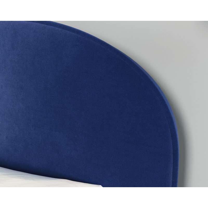 Canry Brdge Queen Headboard, Navy