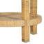 Table d'appoint en rotin naturel Amara