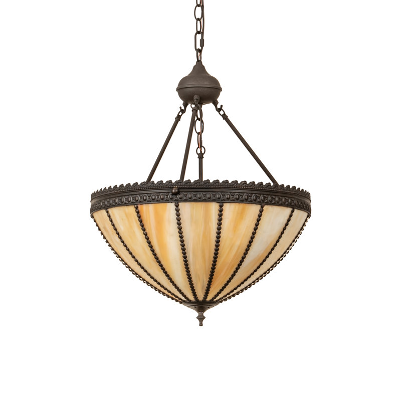 3 - Light Dark Roast Unique / Statement Pendant