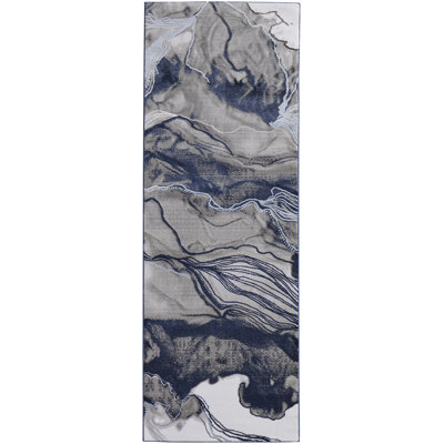 Sevan Performance Abstract Indoor Rug