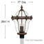 San Clemente Lantern Head-1113124506