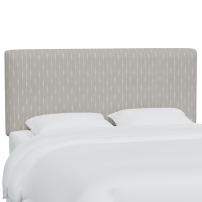 Upholstered Panel Headboard by Ebern Designs
