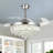 Joskar 42'' Ceiling Fan with LED Lights