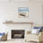 bb-418-Framed Subtle Boat Docked by RB Single Picture Frame Print on Canvas-97264794-97264793