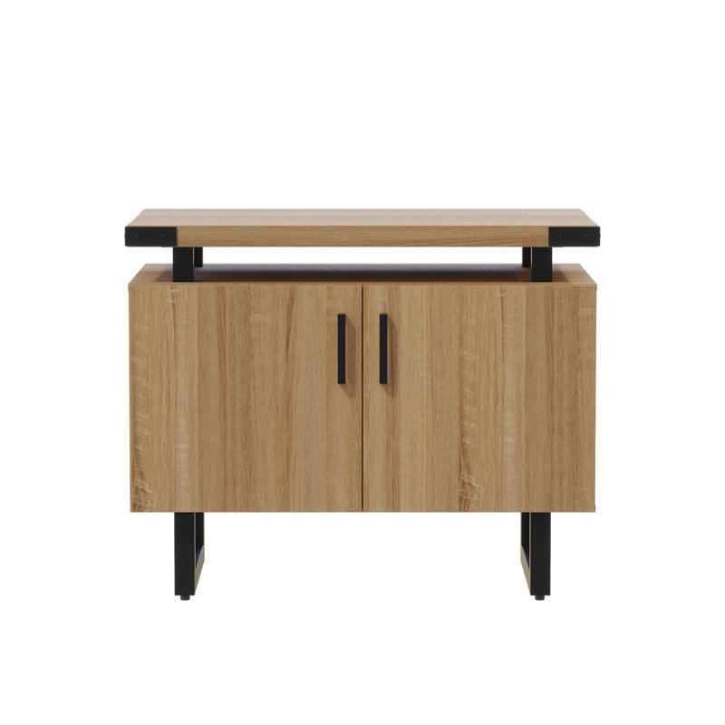 Mirella Storage Cabinet, Sand Dune