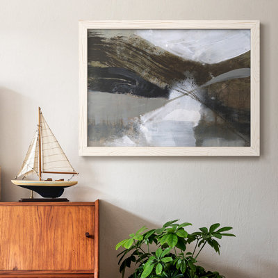 Clouded Vortex II Framed On Canvas Print
