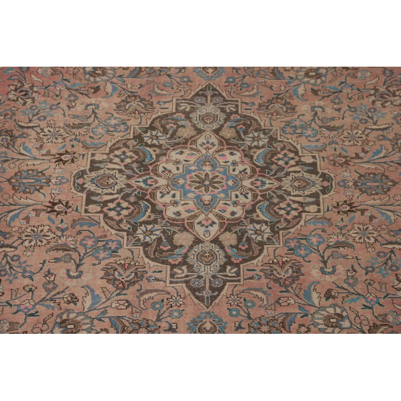 Tapis traditionnel rose 10 x 13