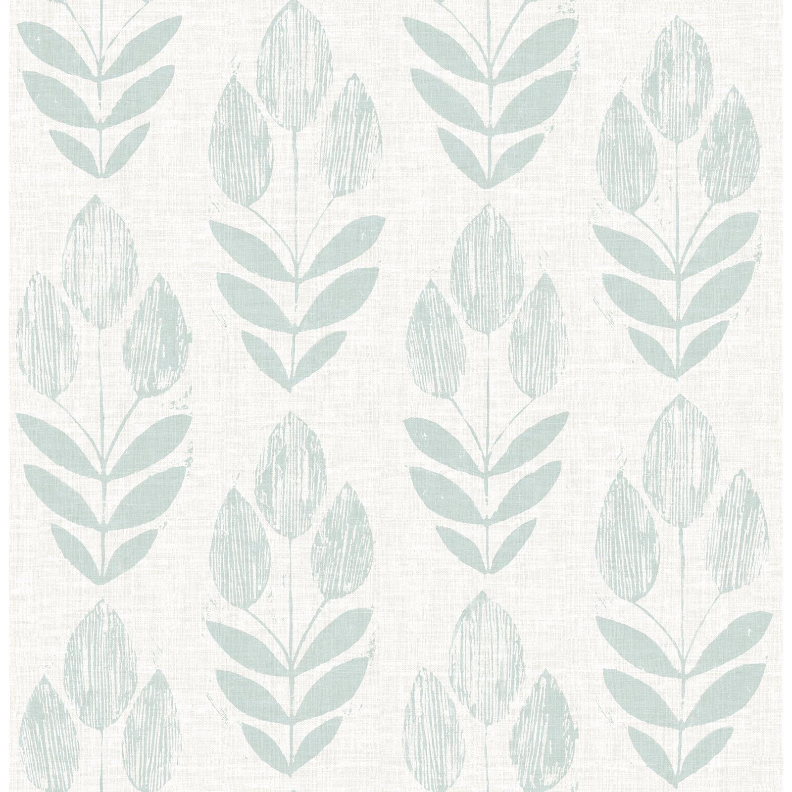 Reginald Floral Wallpaper, Teal