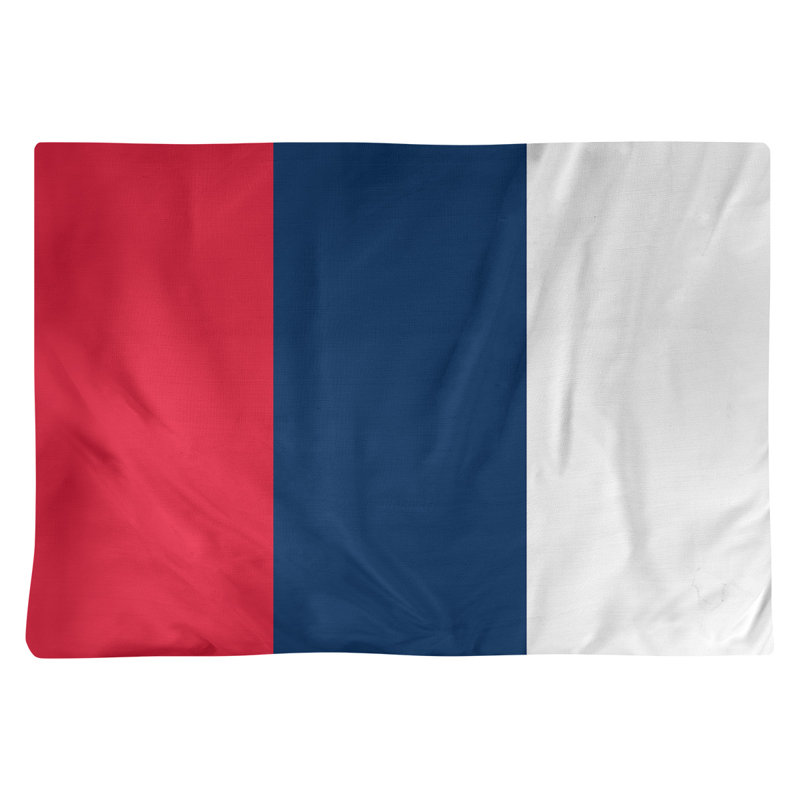 Récapitulatif 18" basket Washington, Rouge / bleu marine / blanc, Sergé de coton