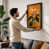 Unframed