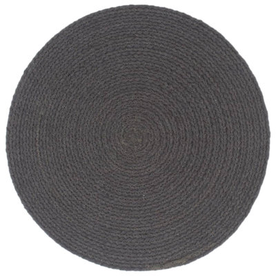 Billingsy Cotton Solid Colour Round Placemat