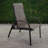 Outdoor Dining Armchair with Cushions