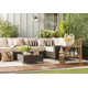Millom Taupe/Cream Indoor/Outdoor Rug