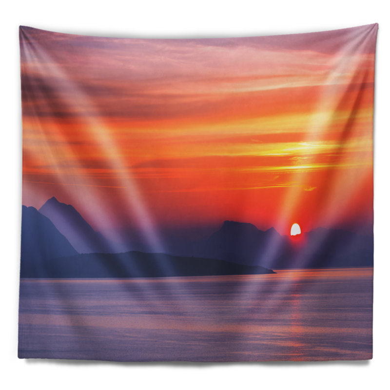 Polyester Tapestry, 32" H x 39" W