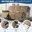 Housse pour fauteuil inclinable et imperméable Wildee-836872089-836872091