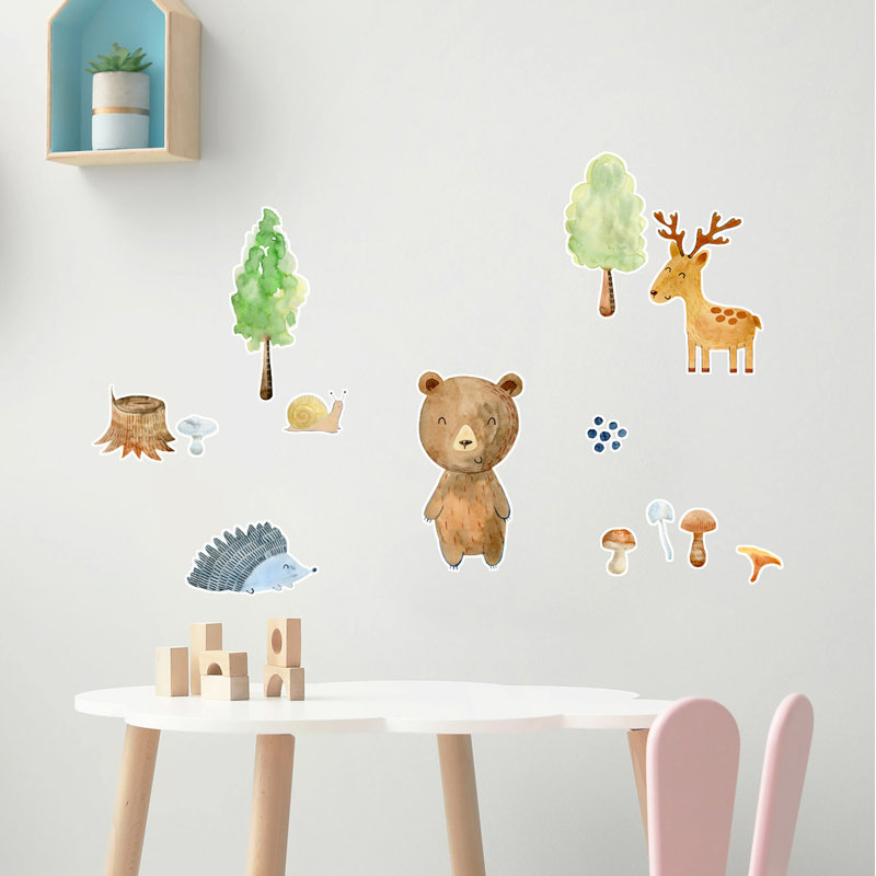 Fantasy & Sci-Fi Non-Wall Damaging Wall Decal