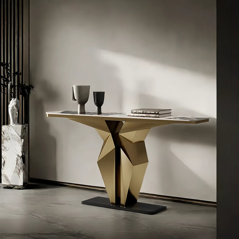 Console d'entrée Luxury, H 33,5 po x l 54,3 po x P 13,8 po