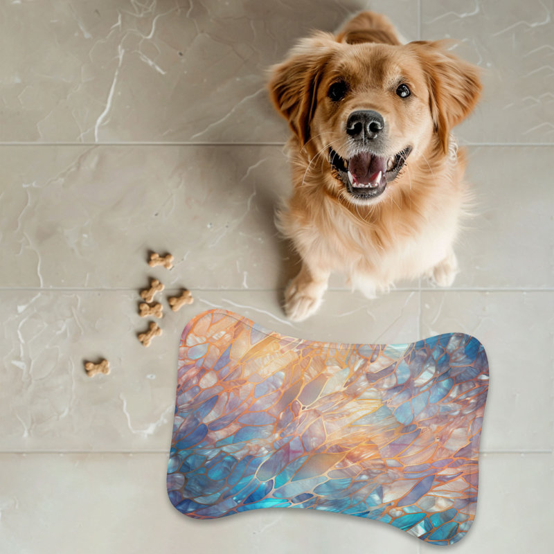 Shimmering Prism Designs - Tapis d'alimentation en os 1 pièce