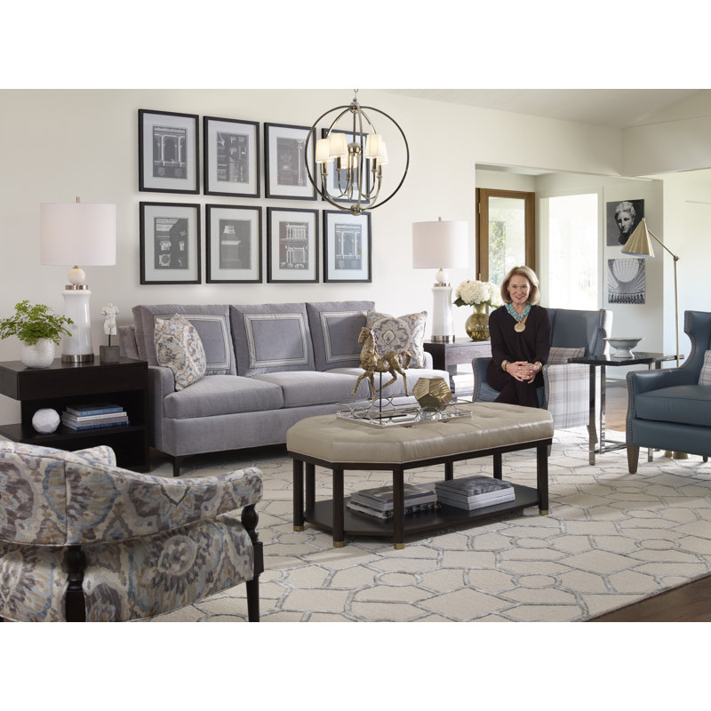 Remy 86.5" Sofa, 9953 Mink, Hazelnut
