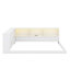 Lit de repos avec tablettes de rangement intÃ©grÃ©es, ports de recharge USB et Ã©clairage DEL-1506303446