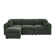 Atianna 4 - Piece Corduroy Sectional