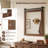 Blerta Solid Wood Frame Mirror-291692269